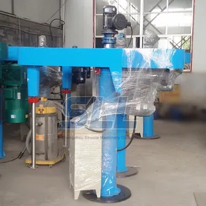 Laboratoire de mélangeur pneumatique, une petite quantité de mélange de solvant, usine de peinture à dispersion variable en continu Couleur chimique Ex