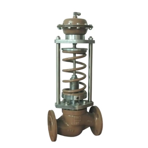 Vanne à soupape à bride auto-contrôlée en acier moulé WCB, à commande pneumatique, pour régulation, personnalisable OEM, fournie directement par l'usine - Product Image 3