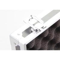 Boîte de balles de football, boîte en aluminium pour ballon, Snooker pour piscine, 2x2