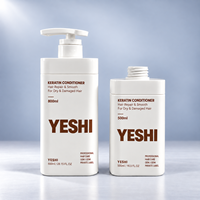 Bouteille Pompe HDPE Personnalisée 500ml 800ml Vente en Gros Bouteille Vide pour Shampooing Après-Shampooing Gel Douche Emballage Soin Capillaire Marque Privée