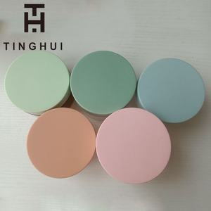 Nuevo Diseño de Envase Cosmético Rosa de Lujo, Envase Vacío para Crema Corporal y Exfoliante de 200 ml, 250 ml, 8 oz, 500 ml, Tarro de Plástico PET con Tapa Dorada - Product Image 5