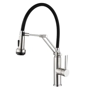 Nieuwe Ontwerp Flexibele Verwisselbare Opvouwbare Kraan Keuken Kranen Rvs Eengreeps Kitchen Sink Kraan Mixer Sink Tap