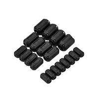 Clip-on Ferrite Core EMI Anti-interference Magnetic Core, 0.35mm-30mm, Round Square Flat Shapes Available, Customizable