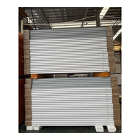 Panneaux sandwich pour mur et sol pour salle de stockage frigorifique d'atelier Glacière de plain-pied avec isolation EPS Congélateur