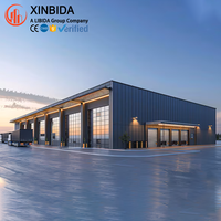 Bâtiment frigorifique en structure métallique, entrepôt frigorifique préfabriqué pour la transformation alimentaire en structure métallique