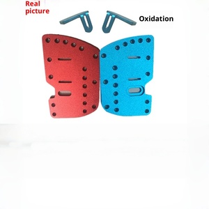 Bộ phận CNC gia công 3D dịch vụ in ấn nhôm sear bunker Ring CAD Dịch vụ thiết kế Knuckle ức chế knuckles - Product Image 5