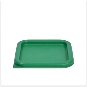 Square <b>Lid</b> for 18 Qt & 22 Qt <b>Container</b> Heavy Duty Commercial Kitchen Use Durable <b>Plastic</b> Good Seal Food Quality Supply - Product Image 2