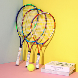 <span class=keywords><strong>Raquette</strong></span> professionnelle en aluminium <span class=keywords><strong>de</strong></span> 23 pouces avec prise en EVA Raquettes <span class=keywords><strong>de</strong></span> <span class=keywords><strong>tennis</strong></span> d'entraînement personnalisées <span class=keywords><strong>pour</strong></span> enfants <span class=keywords><strong>pour</strong></span> les entraînements <span class=keywords><strong>de</strong></span> sports <span class=keywords><strong>de</strong></span> plein air - Product Image 3