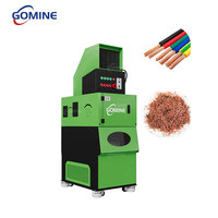Machine à granuler le cuivre, broyeur de câbles en cuivre usagés, machine de recyclage du cuivre, granulateur de cuivre