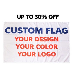 Bandiera Personalizzata per Tifosi di Calcio, Decorazione per Zone Fan, Facile da Montare, Resistente alle Intemperie - Product Image 2