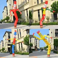 Danseur gonflable personnalisé avec illustration artistique |   Danseur d'air publicitaire pour la promotion des entreprises