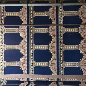 Alfombra con mechones impresos 3G de nailon ignífugo de alta calidad, pasillo de Hotel, vestíbulo, dormitorio, Bar, Club, juego de alfombras, precio de fábrica <span class=keywords><strong>chino</strong></span> - Product Image 2