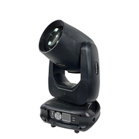 Prix usine Projecteur de scène à tête mobile Beam Gobos 14+ couleurs Sky DMX512 450W pour Parc à thème, Mariage, DJ, Fête, Club