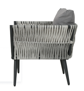 OCEANUS CHAT SET - Silla de Tela Portátil y Cómoda para Exteriores con Diseño Moderno - Product Image 3