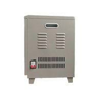 Régulateur de tension automatique AC 10000VA à large plage de tension d'entrée 110-250V, stabilisateur de tension 10KVA pour zones basse tension