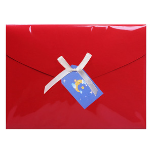 Tùy chỉnh 3D pop-up mặt trăng bé đèn thẻ kỹ thuật số in thiệp chúc mừng với phong bì giấy & Hộp quà tặng cho ngày Valentine - Product Image 3