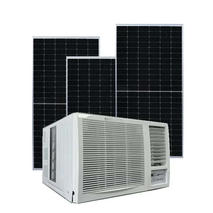 高効率ソーラーパワー60Hzスマートホームクーラー小型ウィンドウACユニット