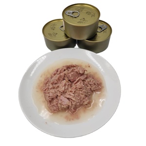 Atún Enlatado de Buena Calidad en Trozos Desmenuzados en Aceite de Soya o en Salmuera, Bonito Skipjack, Marca OEM OASIC - Product Image 1