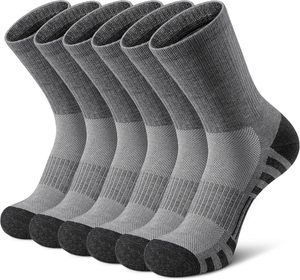 High Cotton Athletic <b>football</b> Socks Sport Running Calf Socks Performance <b>Cushioned</b> Breathable Crew Socks for Men Women - Product Image 5