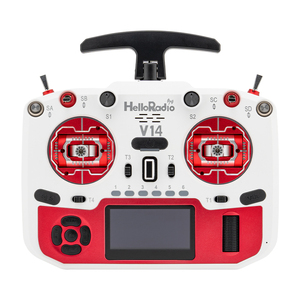 Helloradio V14 Elrs 4in1 Basic Edition Zender 2.4Ghz Linker Gaspedaal Afstandsbediening Voor Fpv Racing Drone Vliegtuigen - Product Image 3