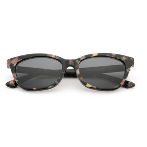 Lunettes de soleil de luxe de marque de créateur, forme carrée écaille de tortue noire, en acétate de haute qualité, légères, monture intégrale, protection UV400, unisexe - Product Image 5