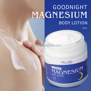 Melao nhãn hiệu riêng magiê dầu Lotion thư giãn đau cơ bắp chân và cánh tay bình tĩnh giấc ngủ thư giãn magiê Kem dưỡng da bơ - Product Image 2
