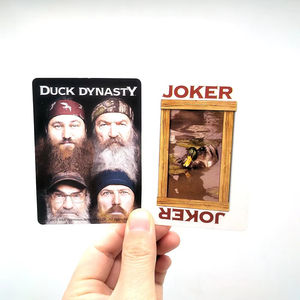 Porte-cartes à jouer pliant mains libres pour Bingo Canasta 5 couronnes <span class=keywords><strong>jeu</strong></span> porte-cartes à pois pour cartes à jouer - Product Image 1