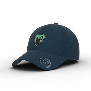 Bán Sỉ Mũ Bóng Chày Thể Thao Đục Lỗ Màu Trơn Mũ Golf Trơn Có Thể Điều Chỉnh Thiết Kế Thêu Tùy Chỉnh - Product Image 4