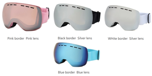 Gafas Deportivas de Alta Calidad con Logotipo Personalizado, Antivaho, Magnéticas, Ligeras, con Protección UV, Lentes de Espejo Rojas para Hombre y Mujer - Product Image 5