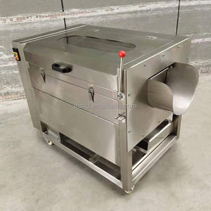 تارو البطاطس والزنجبيل ، مقشرة خضروات مع بكرة شعر مغطاة بالجزر ، اليام ، آلة تنظيف جراد البحر - Product Image 3