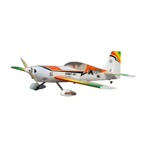 Lanas de juguete para niños, juguete de elicoptría modelo Xtra 300, ircraft 2,4
