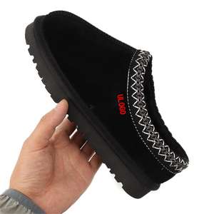 รองเท้าบูทหิมะฤดูหนาวยี่ห้อ <span class=keywords><strong>Ugg</strong></span> ทำจากหนังคุณภาพสูงและเหมาะสำหรับทั้งสวมใส่ลำลองและในสภาพอากาศที่มีหิมะตก - Product Image 3