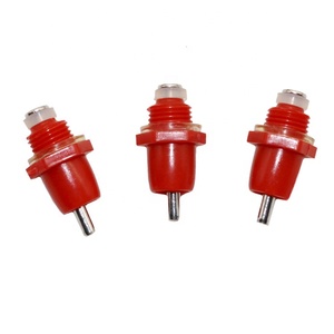 Bebedero automático rojo <span class=keywords><strong>para</strong></span> pollos, fuente de agua <span class=keywords><strong>para</strong></span> aves de corral, equipo de ganadería <span class=keywords><strong>para</strong></span> gallinas, patos, codornices y jaulas de <span class=keywords><strong>pájaros</strong></span>. - Product Image 3