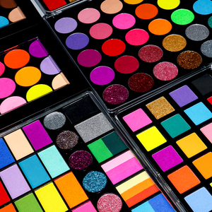 Kit de peinture corporelle et faciale professionnel GP pour enfants, peinture à base d'eau non toxique, palette de peinture faciale, pinceaux, pochoirs, paillettes, peinture phosphorescente pour fêtes - Product Image 3