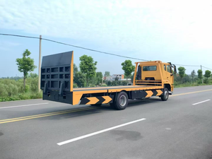 <span class=keywords><strong>Dépanneuse</strong></span> à plateau de qualité supérieure, 176 kW, longueur 9850 mm, <span class=keywords><strong>poids</strong></span> brut 18000 kg, camion de remorquage robuste - Product Image 4