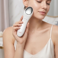 Nouvel arrivage, outils de soins pour la peau, dispositif de beauté pour rajeunissement de la peau, appareil Anti-âge, masseur ionique facile
