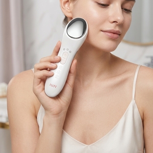Nueva llegada de cuidado de la piel rejuvenecimiento de la piel belleza dispositivo Anti envejecimiento iónica Facila masajeador - Product Image 4