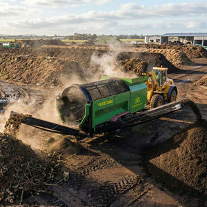 Machine de criblage de gravier de <span class=keywords><strong>compost</strong></span>, <span class=keywords><strong>tamis</strong></span> rotatif à tambour pour sable - Product Image 3