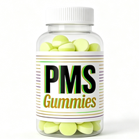 Gummies PMS OEM : Complément DIM pour le soulagement des douleurs menstruelles et l'équilibre hormonal féminin (vente en gros)