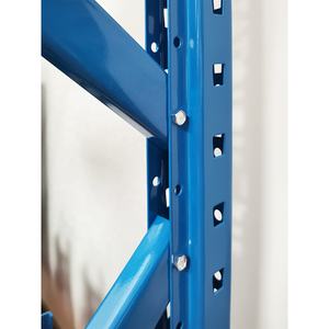 200 ק "ג 300 ק" ג 500 ק "ג שכבה עומס מחסן מדפי מעמד כבד עם גודל וטעינה שונים - Product Image 6