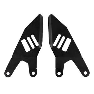 Pour <span class=keywords><strong>KTM</strong></span> <span class=keywords><strong>690</strong></span> SMC <span class=keywords><strong>R</strong></span> <span class=keywords><strong>2020</strong></span>-moto Dirt Bike accessoires pièces 100% pleine fibre de carbone rue talon couverture gardes - Product Image 2