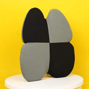 Cojín Lumbar Corrector para Sentarse Alivio del Dolor de Espalda Cojín de Cintura Espuma Viscoelástica para Usuarios de Oficina Soporte Lumbar Almohadas para Espalda - Product Image 3