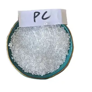 聚碳酸酯树脂制造商Pc颗粒磨砂级6305Br Pc原始聚碳酸酯塑料树脂