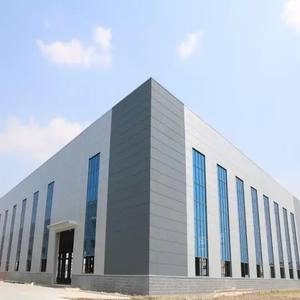 Bâtiments préfabriqués en acier pour hôtel d'appartements, entrepôt, garage, grange avec panneaux sandwich, design moderne, garantie de plus de 5 ans - Product Image 5