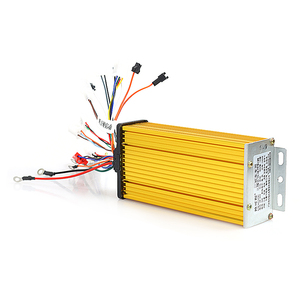 Contrôleur de moteur de vélo électrique à balais, pour Scooter et trottinette électrique, kit d'accélérateur, 48V, 1000 W, <span class=keywords><strong>64</strong></span> V, 1000 Watts - Product Image 1