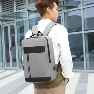 Sac à dos pour ordinateur portable 15,6 pouces pour étudiants, sac à dos pour ordinateur portable avec chargement USB pour l'exportation transfrontalière, sac à dos professionnel pour ordinateur portable pour le commerce extérieur - Product Image 2