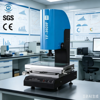 Sistema Profesional de Medición Visual Manual con Software YH-M, Salida a AutoCAD/Excel