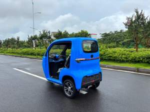 Technologie avancée Tricycle électrique 1500W <span class=keywords><strong>3</strong></span> <span class=keywords><strong>roues</strong></span> Tricycle électrique <span class=keywords><strong>moto</strong></span> avec 60V 100AH LiFepo4 batterie pour court voyage - Product Image 6