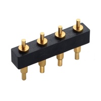 Broches de contact en laiton de précision de qualité supérieure pour connecteurs automobiles, éclairage LED, chargeurs, broches Pogo, usinées CNC, nickelées, conformes ISO