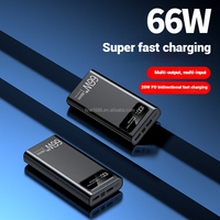 Vente en gros d'usine Banque d'alimentation portable 30000mAh Quatre sorties USB Grande capacité Chargeur de téléphone portable USA Royaume-Uni Italie